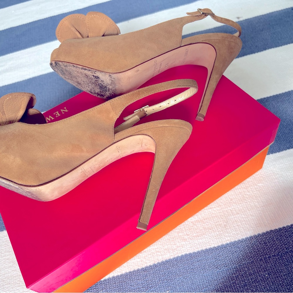 Kate spade suede sandals